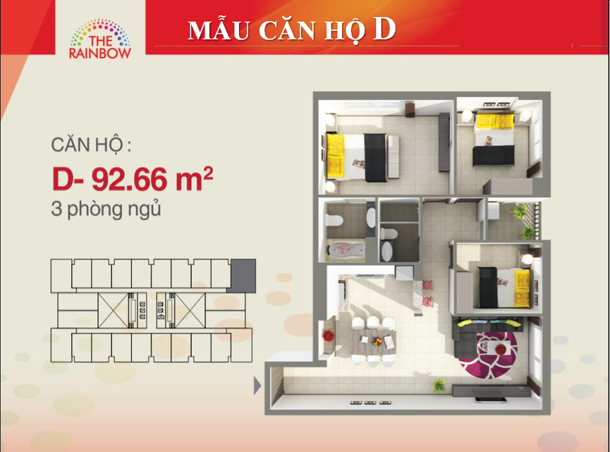 bán căn hộ 8x Rainbow giá rẻ ở Bình Tân tại Tp HCM 11